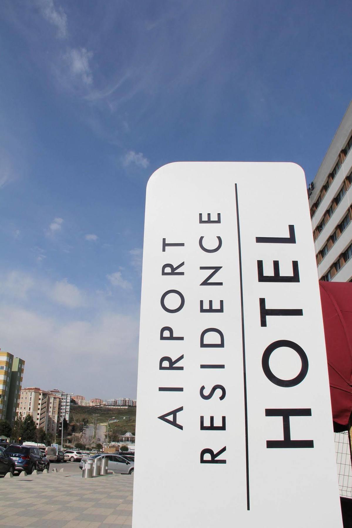 Airport Residence Стамбул Экстерьер фото